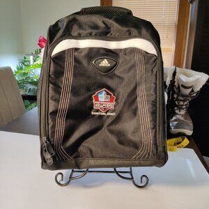 Adidas football shoebag from the estate of Pro-Football Hall of famer Lem Barney